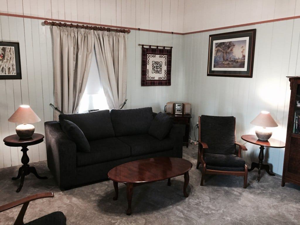 Comfortable living room