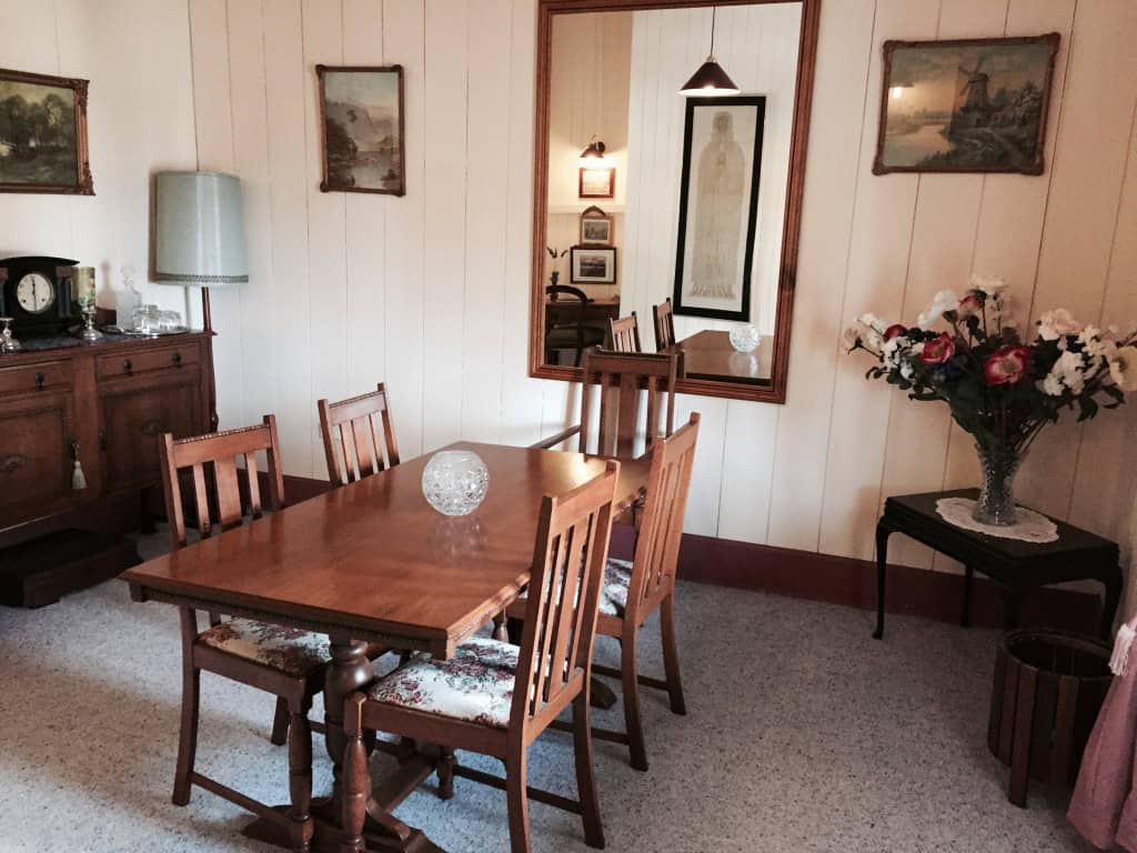 Family dining room
